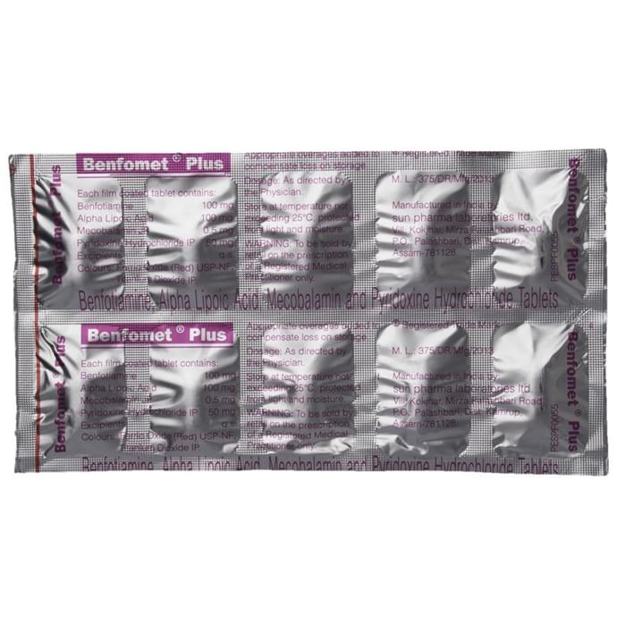 Benfomet Plus Tablet