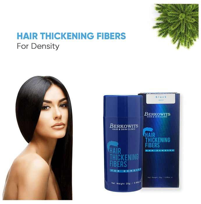 Berkowits Hair Thickening Fibers Black