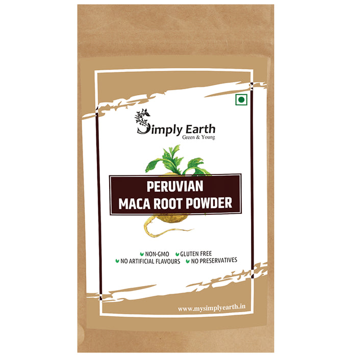 Simply Earth Peruvian Maca Root Powder Powder - Classic Derma