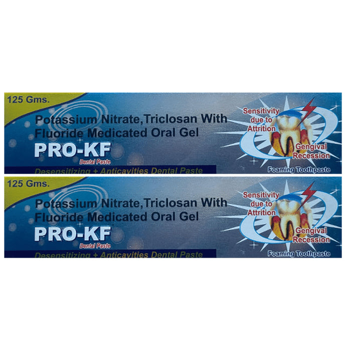 Pro-KF Dental Paste (125gm Each) - Classic Derma