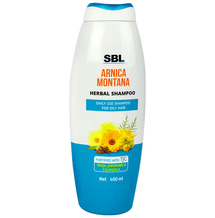 SBL Arnica Montana Herbal Shampoo with TJC - Classic Derma