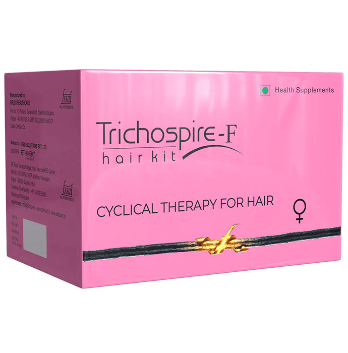 Trichospire -F Hair | Cyclical Therapy for Hair | Kit - Classic Derma