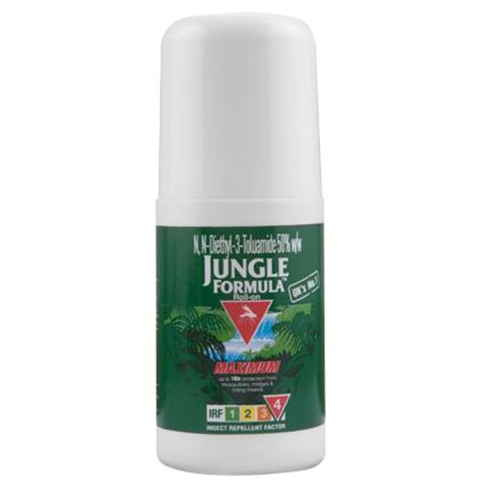 Jungle Formula Maximum Roll-On - Classic Derma