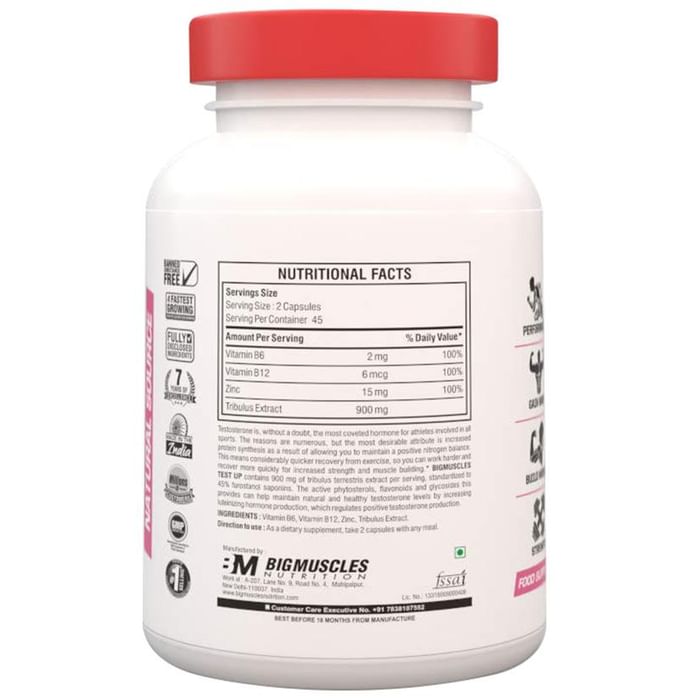 Big Muscles Alcar Capsule