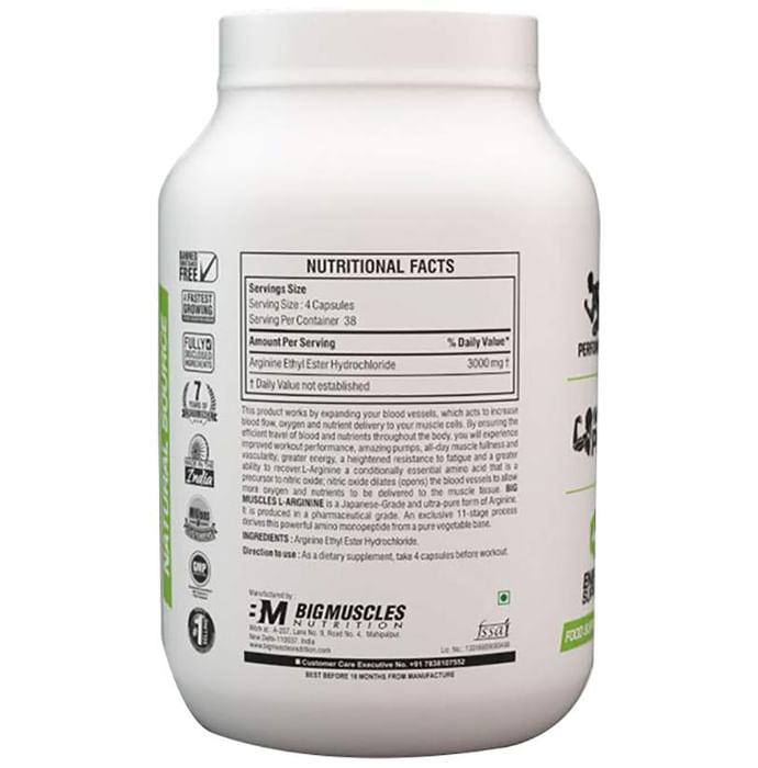 Big Muscles Nitrox Capsule