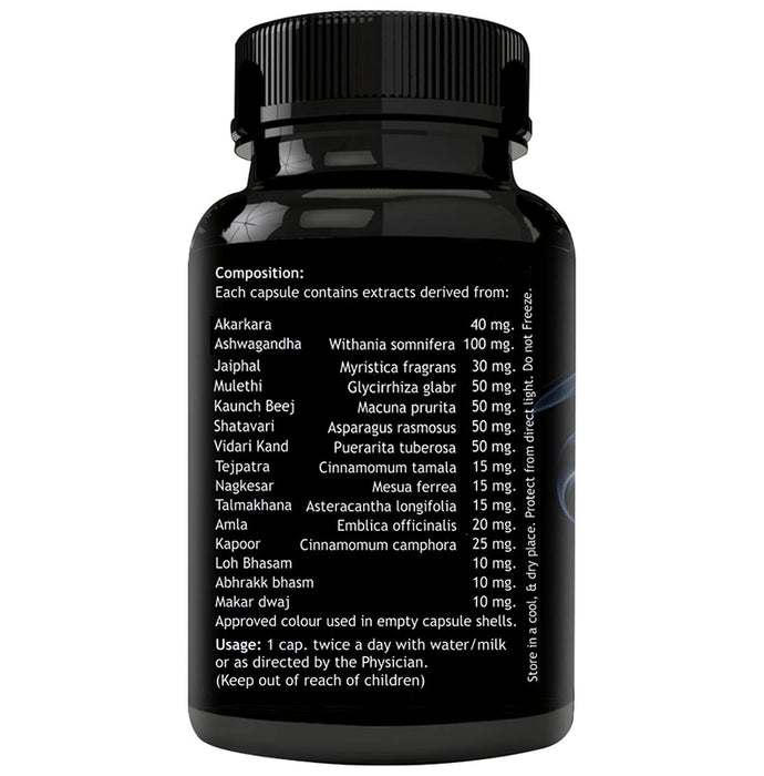 Big Rocket Men's Health Multi-Vitamin Supplement Ayurvedic Capsule