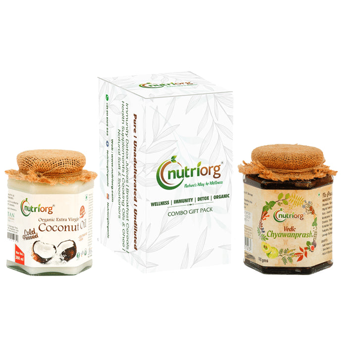 Nutriorg Vedic Immunity Kit - Classic Derma