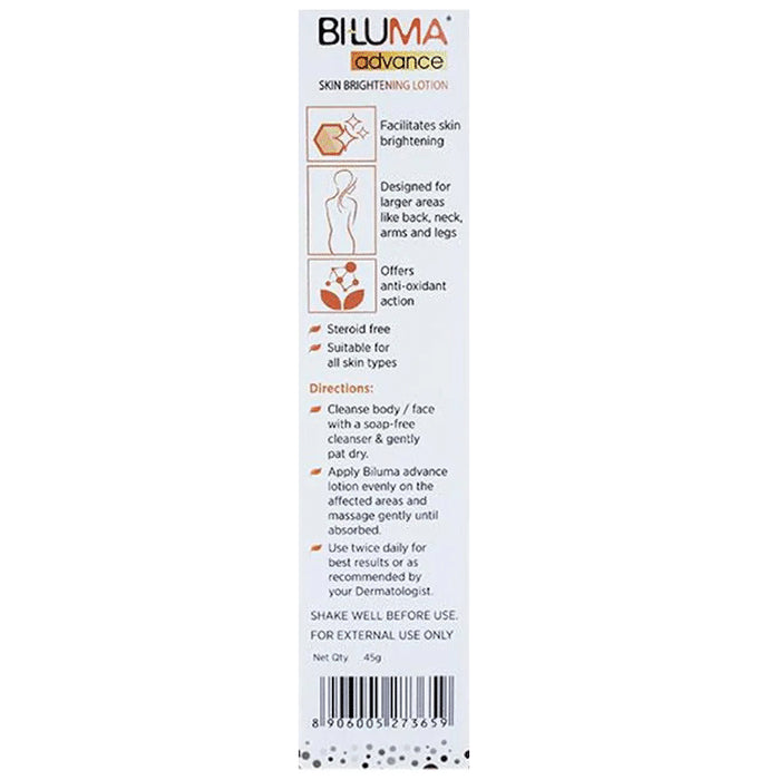 Biluma Advance Skin Brightening Body Lotion | For Even Tone & Skin Glow