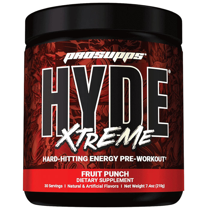 Pro Supps Hyde Xtreme Powder Fruit Punch - Classic Derma