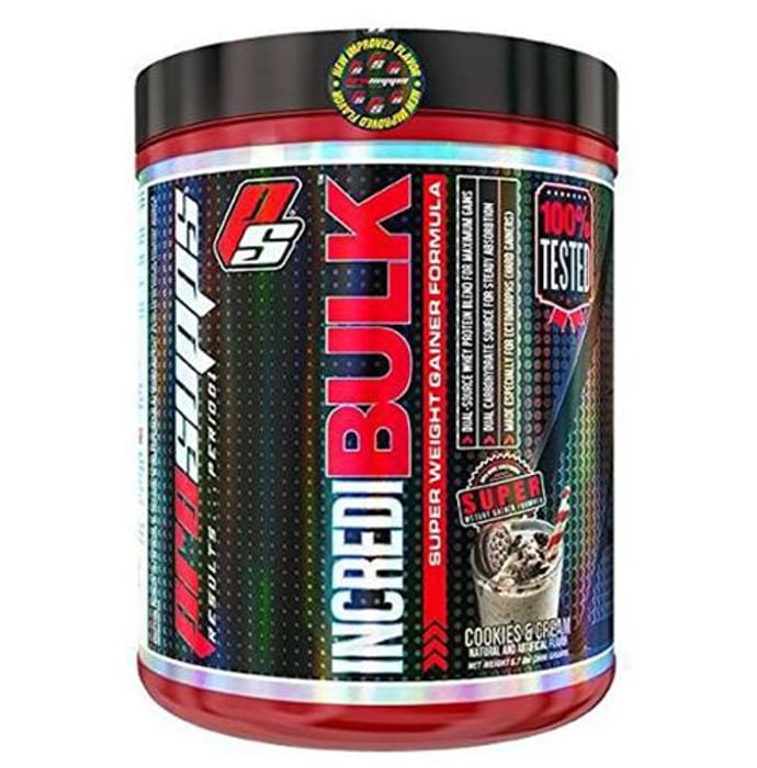 Pro Supps Incredibulk Weight Gainer Formula Cookies & Cream - Classic Derma