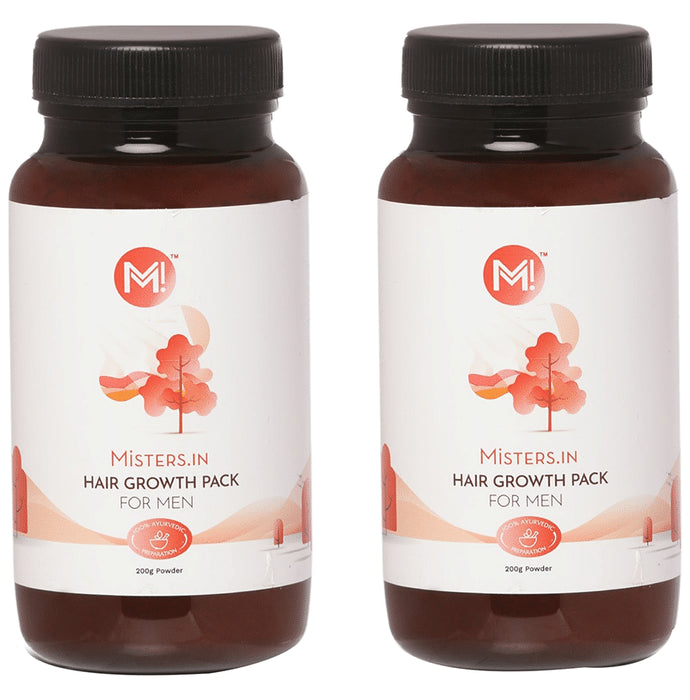 Misters.In Hair Growth Pack for Men (200gm Each)