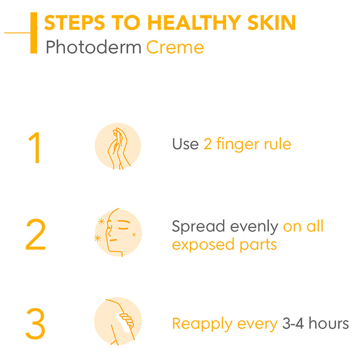 Bioderma Photoderm Creme Invisible SPF 50+ Sunscreen Cream Normal To Dry Sensitive Skin