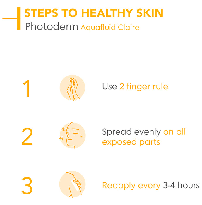 Bioderma Photoderm Fluide Max SPF 100 | High UVA/UVB Protection | For Sensitive Skin