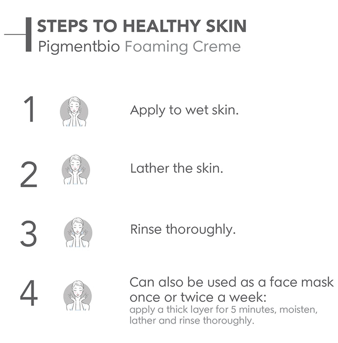 Bioderma Pigmentbio Foaming Cream | For Dark Spots & Sensitive Skin