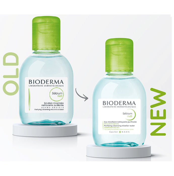Bioderma Sebium H2O Purifying Cleansing Micelle Solution
