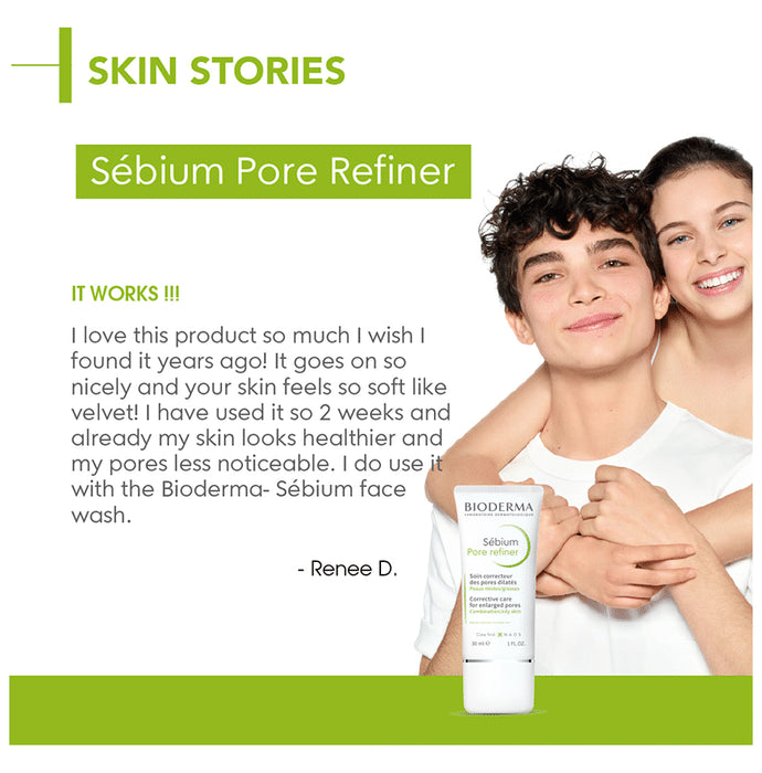 Bioderma Sebium Pore Refiner | Corrective Care Cream for Enlarged Pores