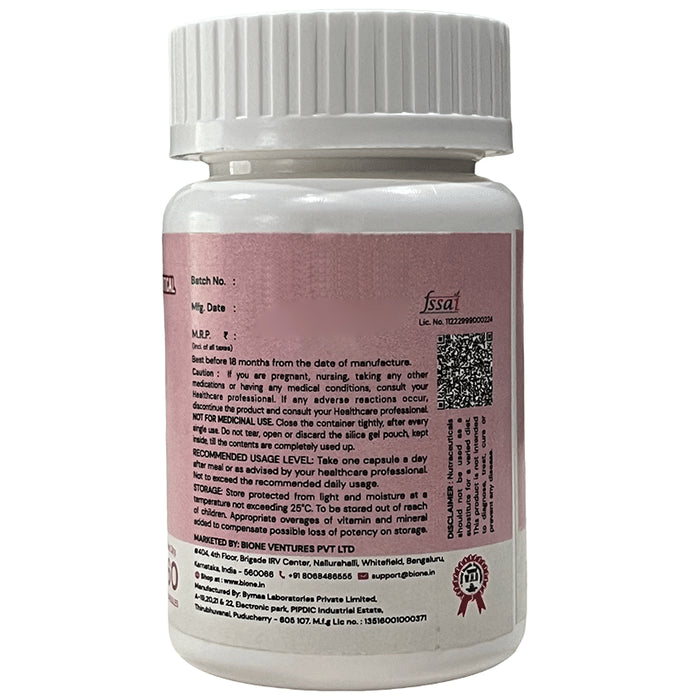 Bione Probiotics & Prebiotics Plus Capsule