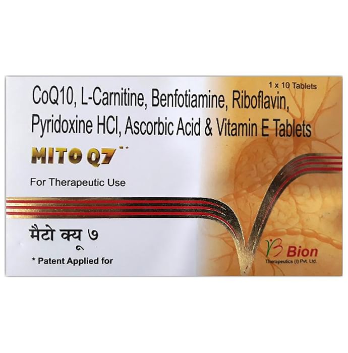 Mito Q7 Tablet - Classic Derma