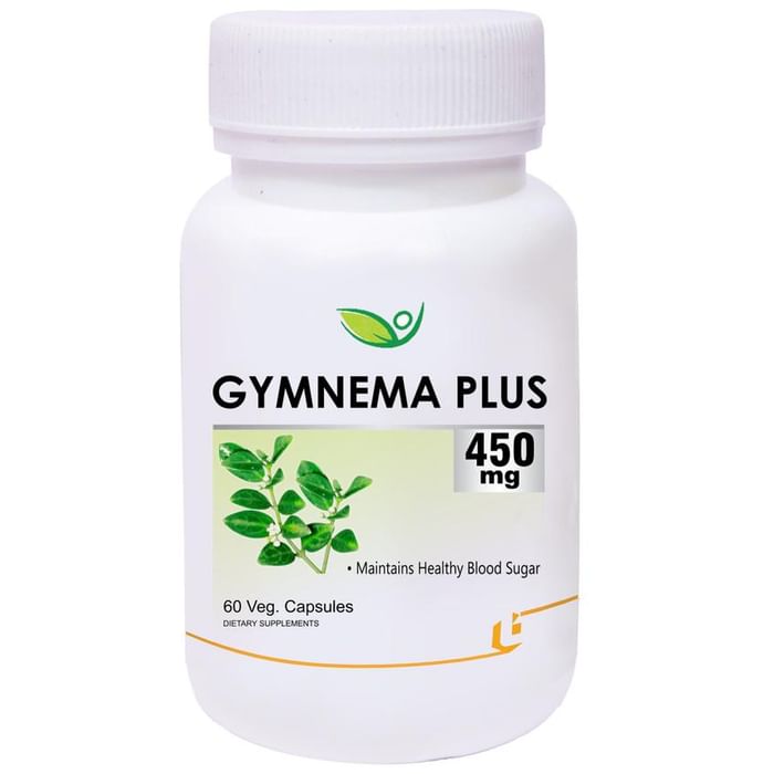 Biotrex Gymnema Plus 450mg Veg Capsule - Classic Derma