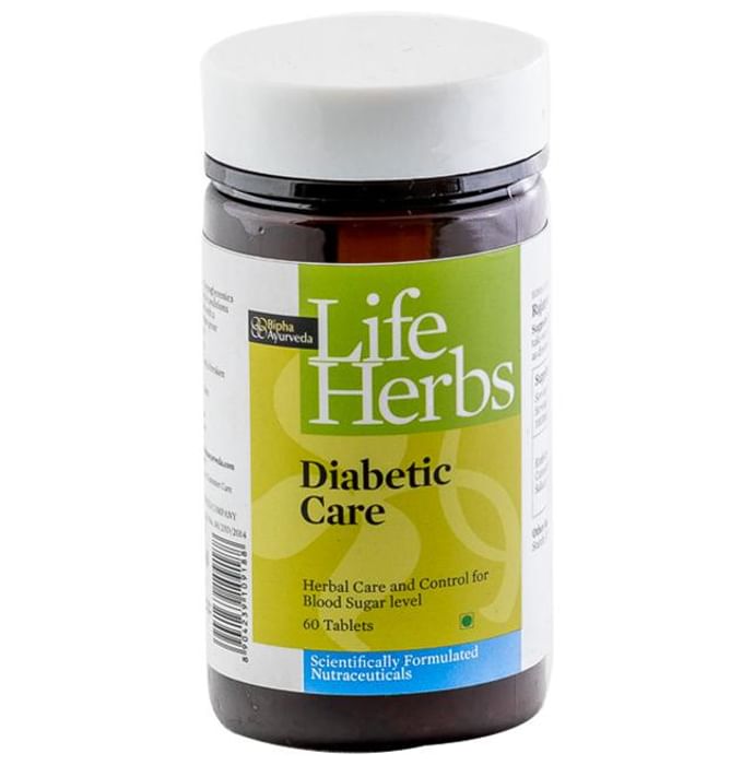 Bipha Ayurveda Life Herbs Diabetic Care Tablet - Classic Derma