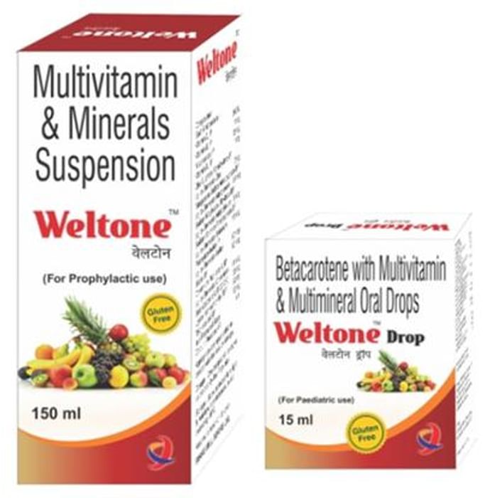 Weltone Syrup - Classic Derma