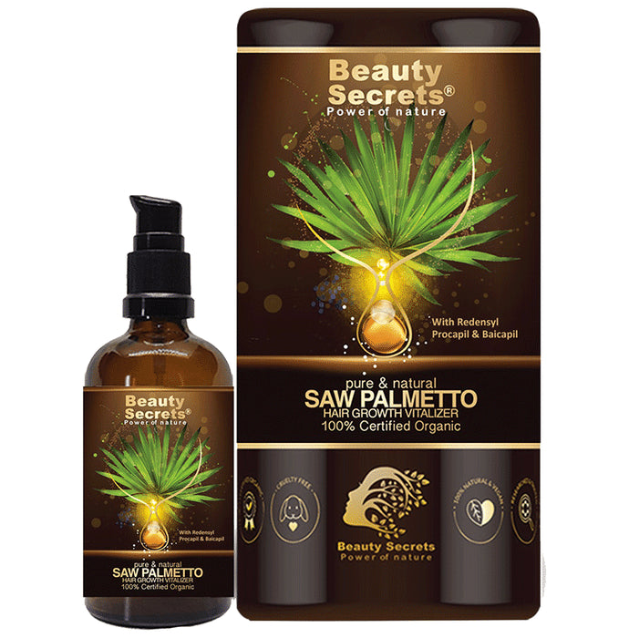 Beauty Secrets Saw Palmetto Serum - Classic Derma