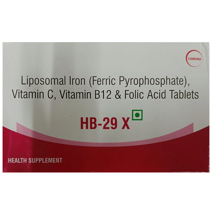 HB 29 X Tablet - Classic Derma