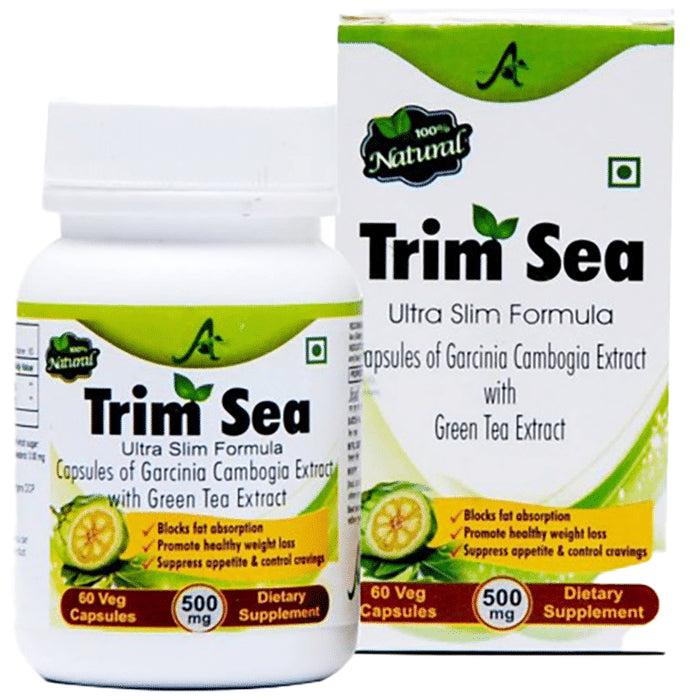 Trim Sea Ultra Slim Formula Veg Capsule - Classic Derma