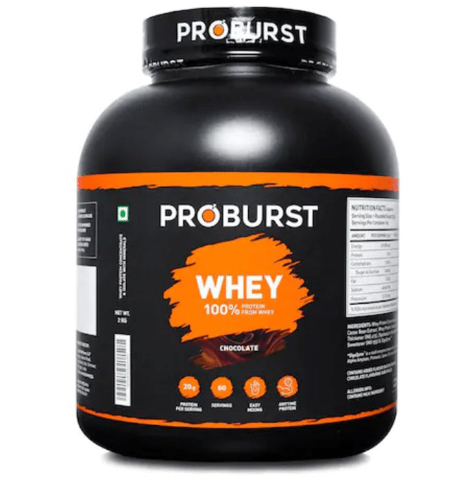 Proburst Whey Protein Powder Chocolate - Classic Derma