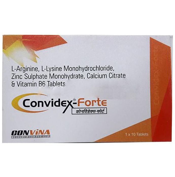 Convidex-Forte Tablet - Classic Derma
