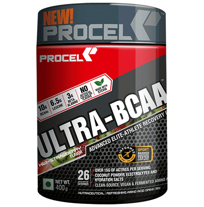 Procel Ultra BCAA Powder Kiwi Strawberry - Classic Derma