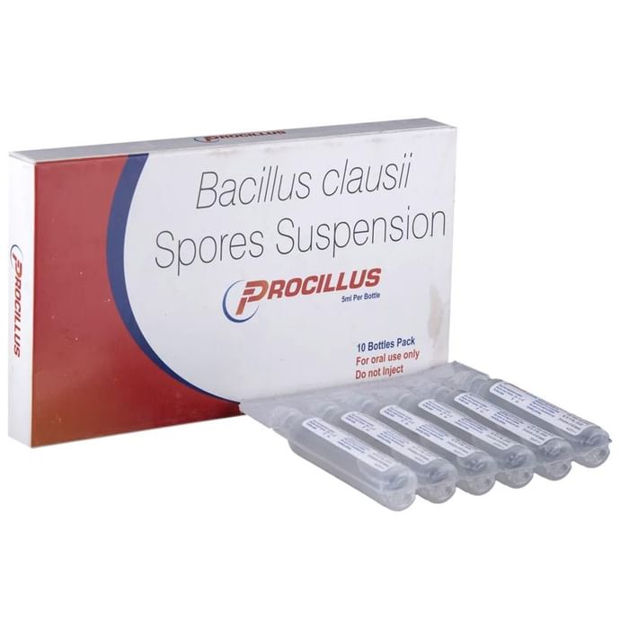 Procillus Oral Suspension 5ml - Classic Derma