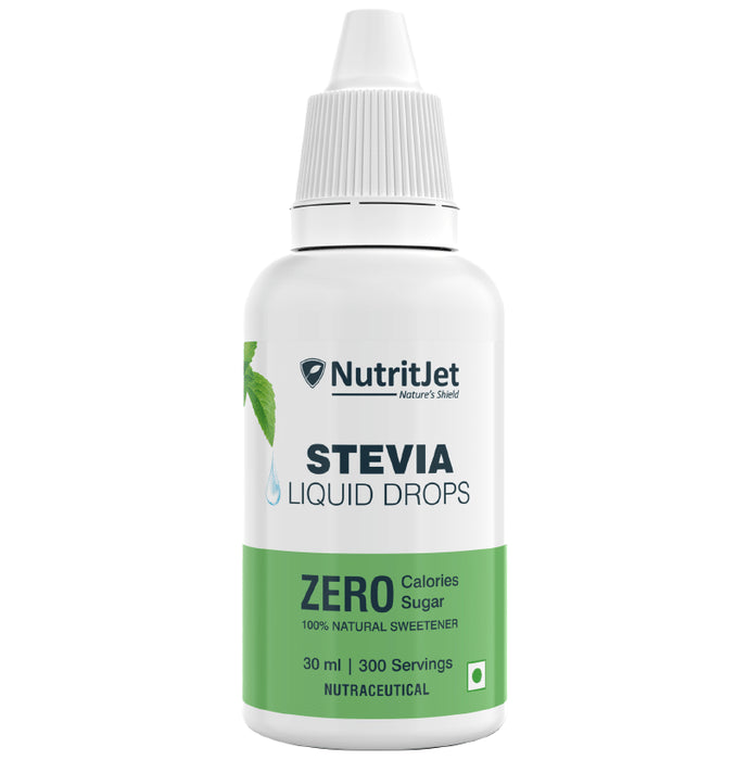 NutritJet Stevia Liquid Drops - Classic Derma
