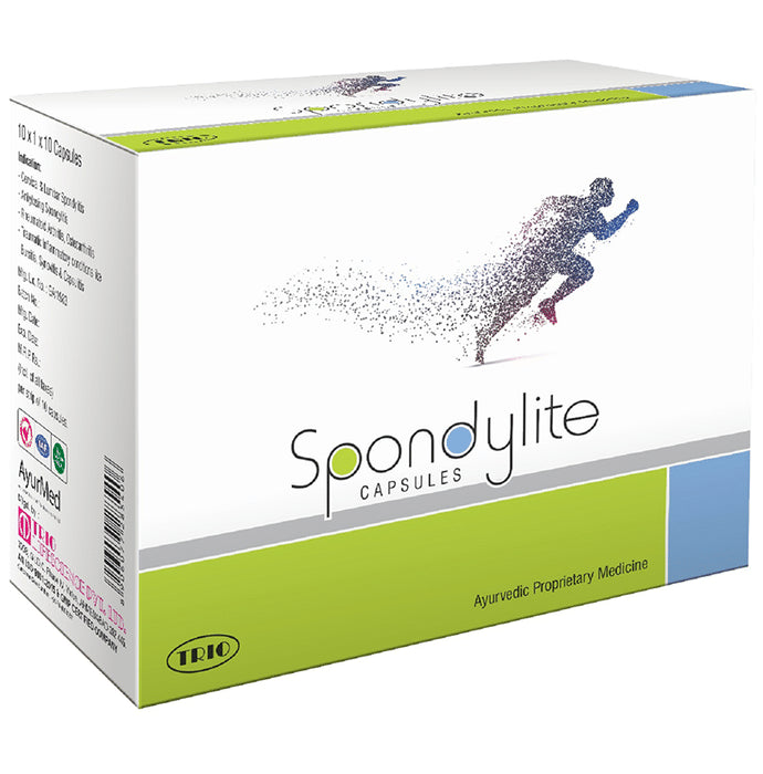 Trio Spondylite Capsule (10 Each) - Classic Derma