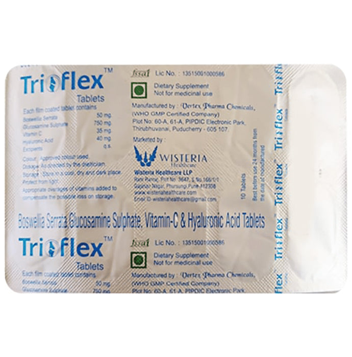 Trioflex Tablet - Classic Derma