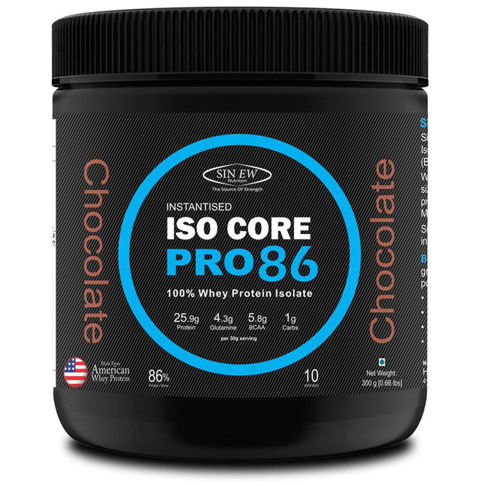 Sinew Nutrition Iso Core 86 Pro Chocolate - Classic Derma