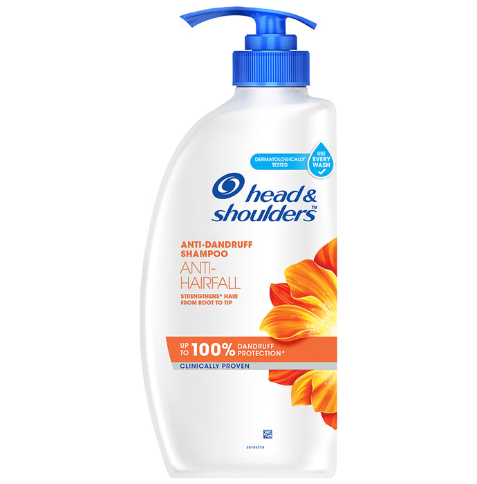 Head & Shoulders Anti Hairfall Anti-Dandruff Shampoo | For Hair Care - Classic Derma