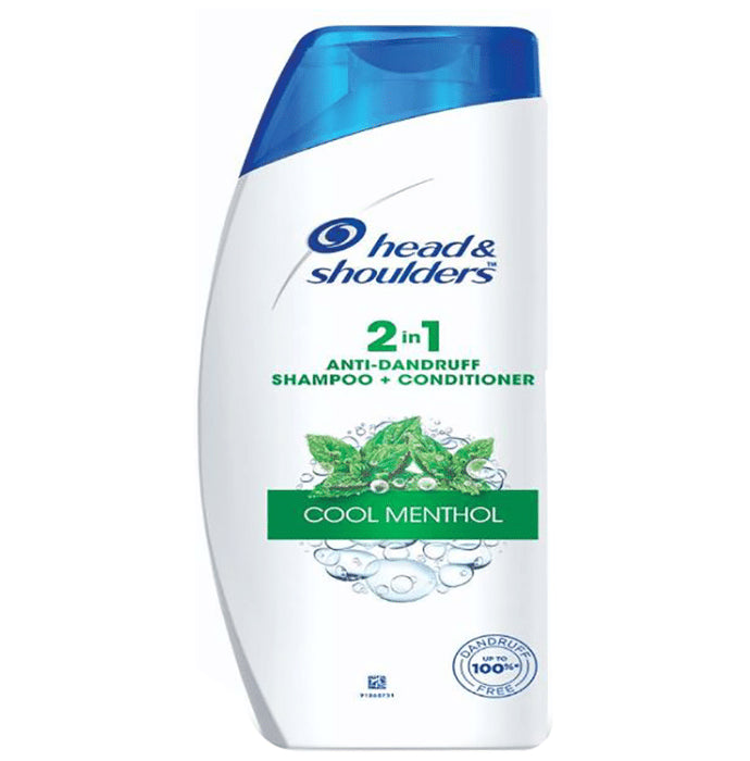 Head & Shoulders Cool Menthol 2 in 1 Anti-Dandruff Shampoo+Conditioner - Classic Derma