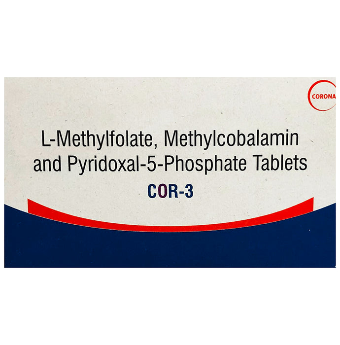 Cor-3 Tablet - Classic Derma