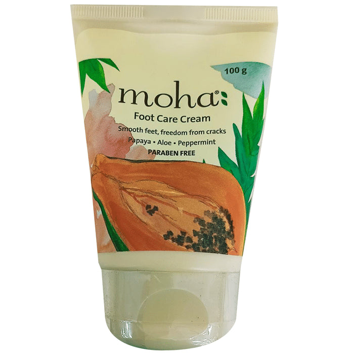 Moha Foot Care Cream Paraben Free - Classic Derma