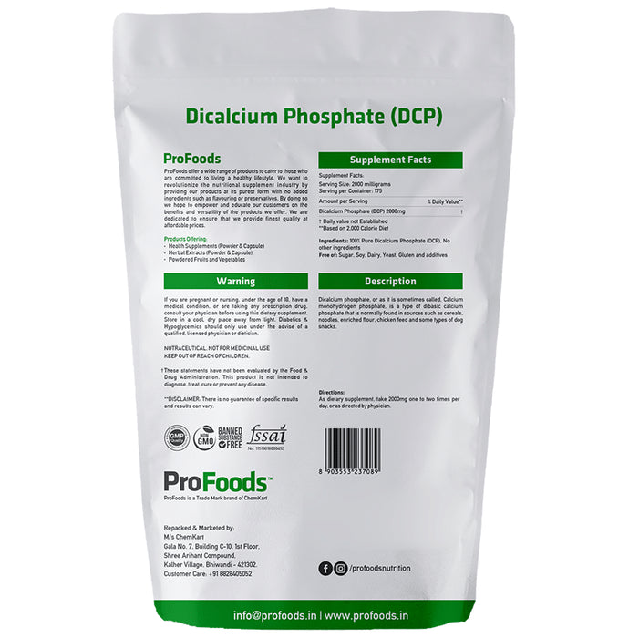 ProFoods Dicalcium-Phosphate (DCP)