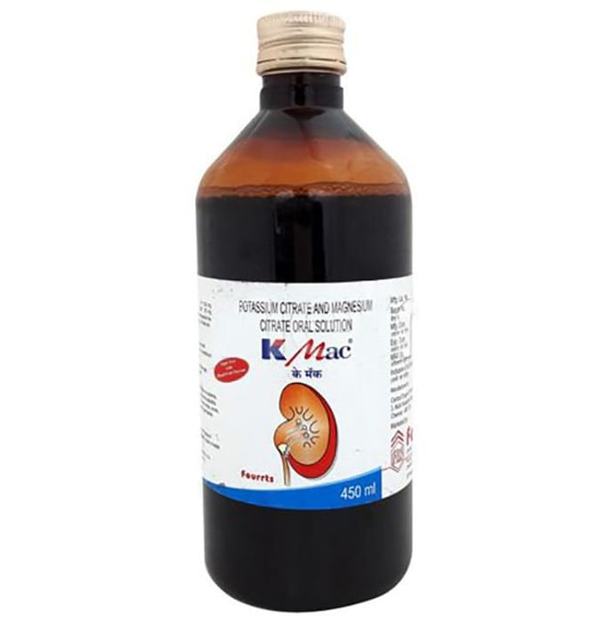 K Mac Oral Solution Sugar Free - Classic Derma