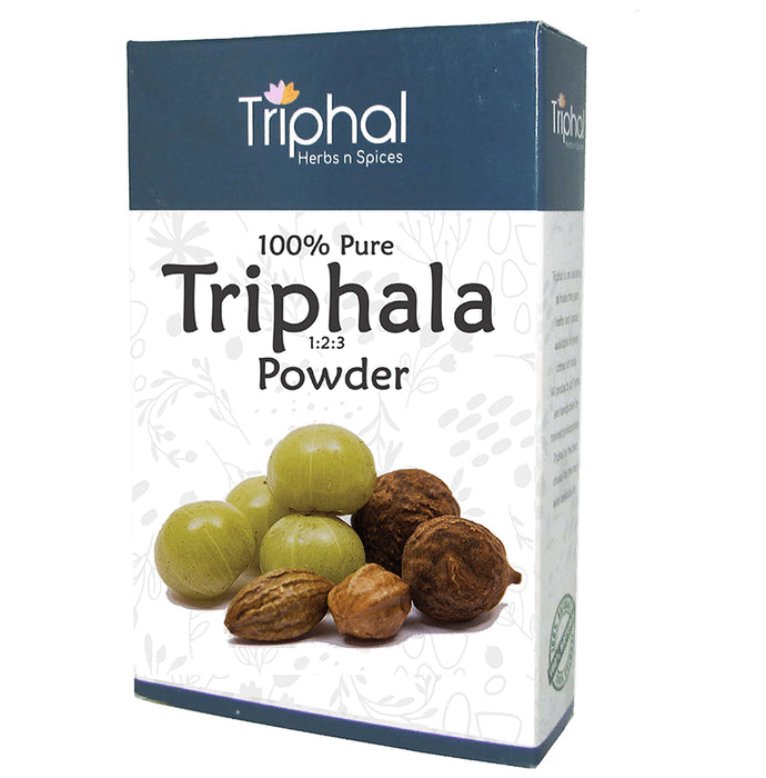 Triphal 100% Pure Triphala 1:2:3 Powder - Classic Derma