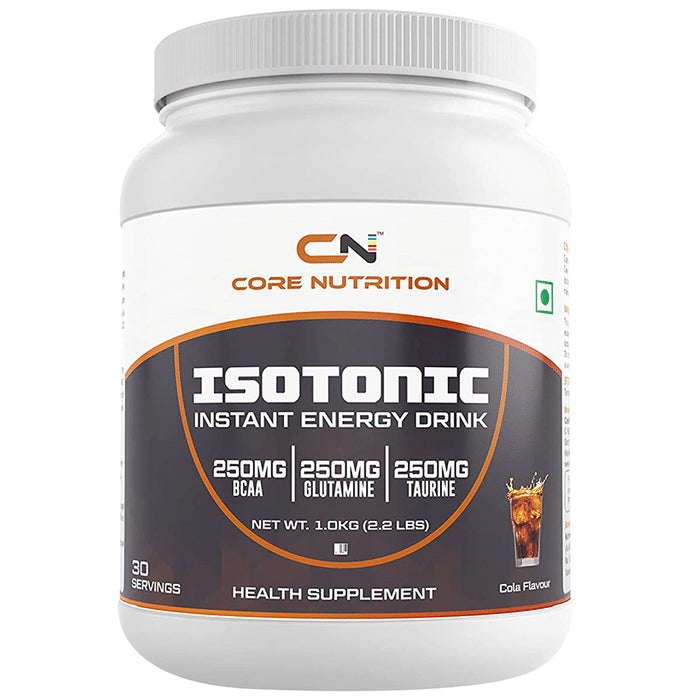Core Nutrition Isotonic Instant Energy Drink Cola - Classic Derma