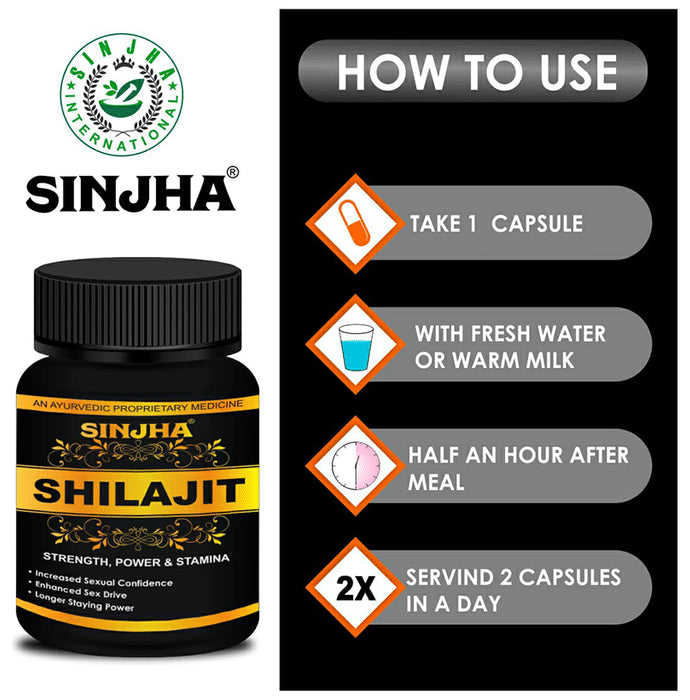Sinjha Shilajit Capsule