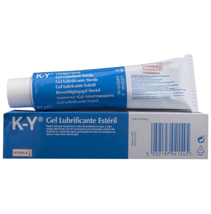 K-Y Water Based Gel Lubricant - Classic Derma