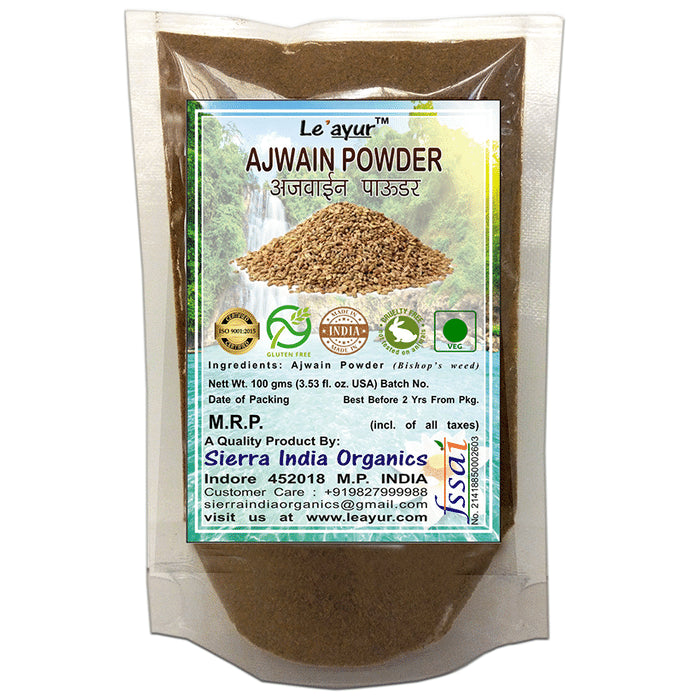 Le' ayur Ajwain Powder - Classic Derma