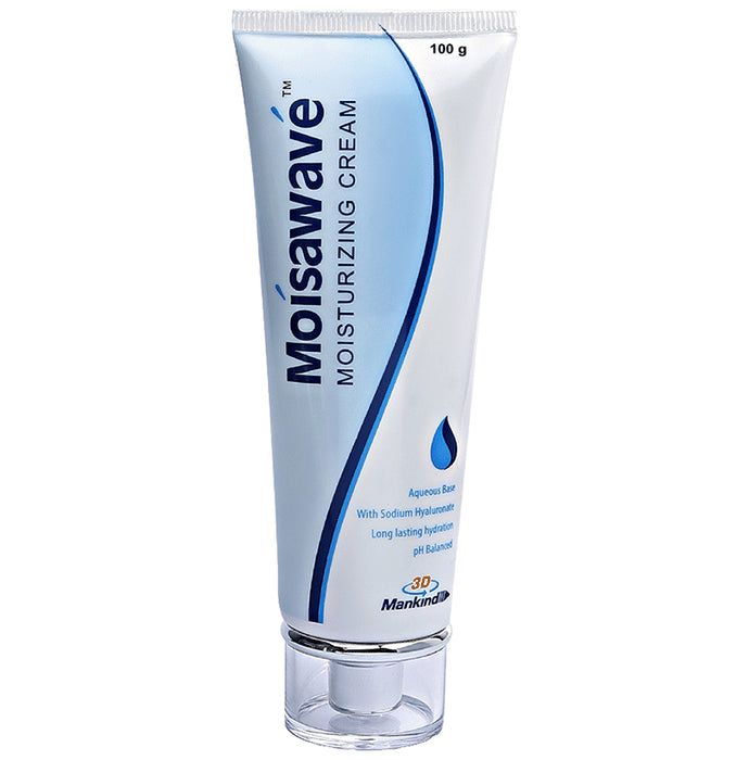 Moisawave Moisturizing Cream - Classic Derma
