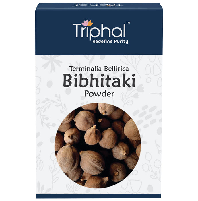 Triphal Bibhitaki/ Baheda/ Bahera/ Terminalia Bellirica Powder - Classic Derma