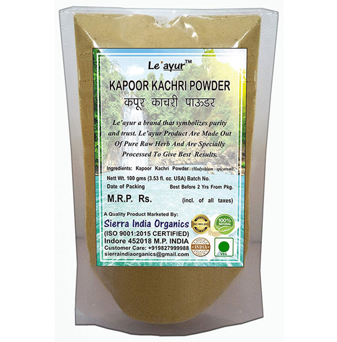 Le' ayur Kapoor Kachri Powder - Classic Derma